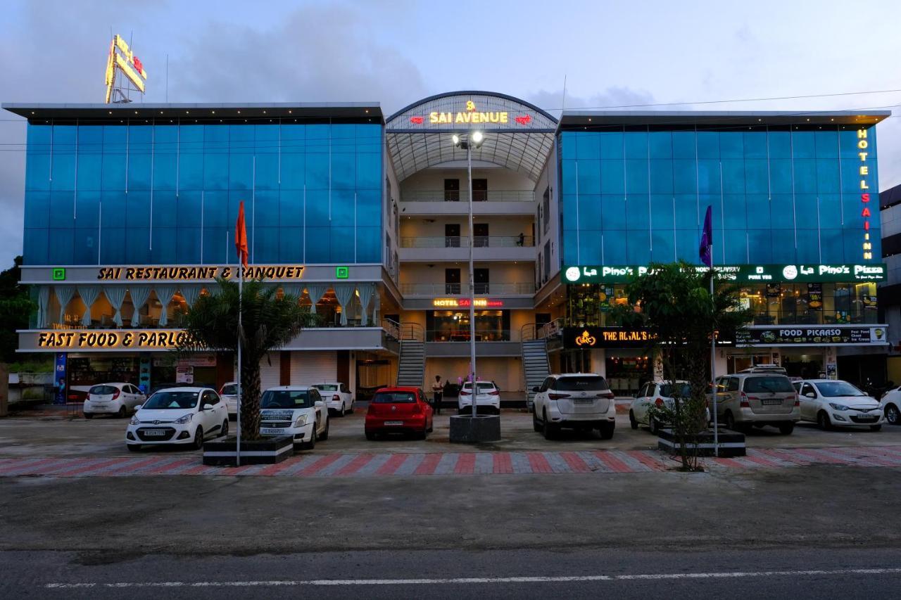 Hotel Sai Inn Rajpipla ภายนอก รูปภาพ